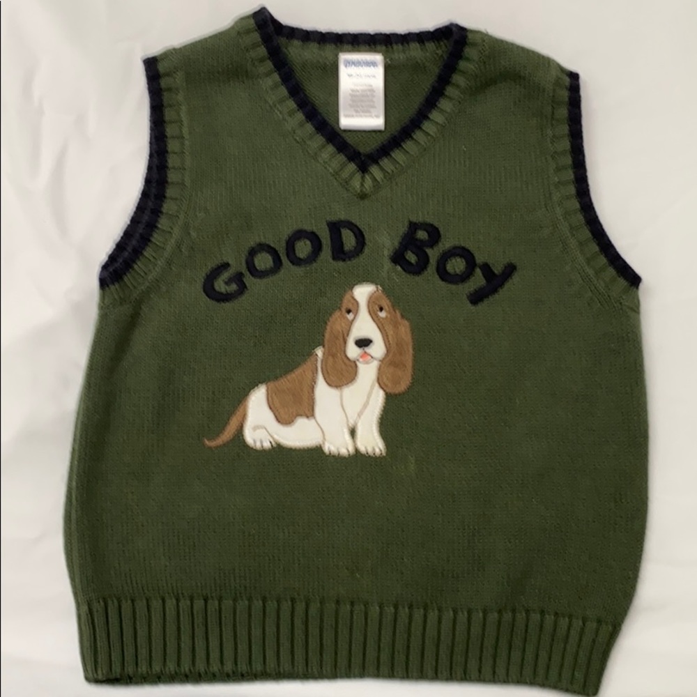 Sweater vest